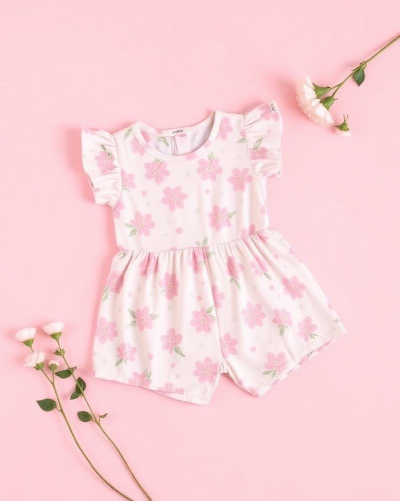 Cherry Blossom Two-Piece Set